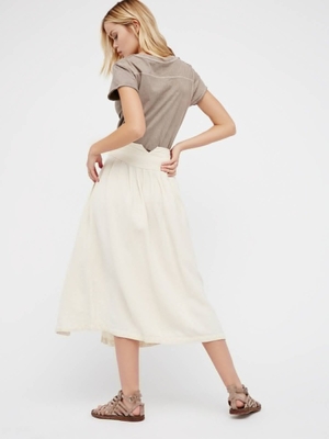 New Stylish Women's Fashion A-Line Loose Stroll Skirt